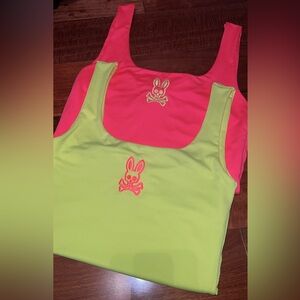 Psycho bunny 2 bodysuits in a size S.